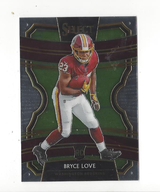 2019 Select #50 Bryce Love RC