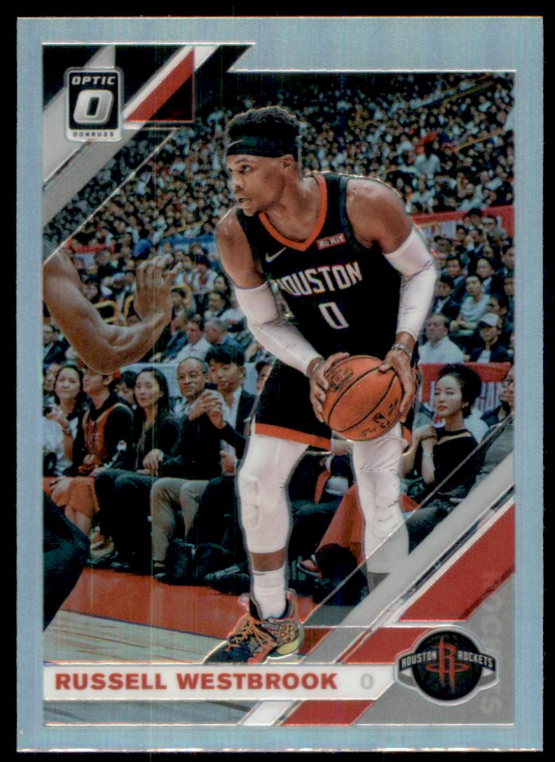 2019-20 Donruss Optic Holo #58 Russell Westbrook