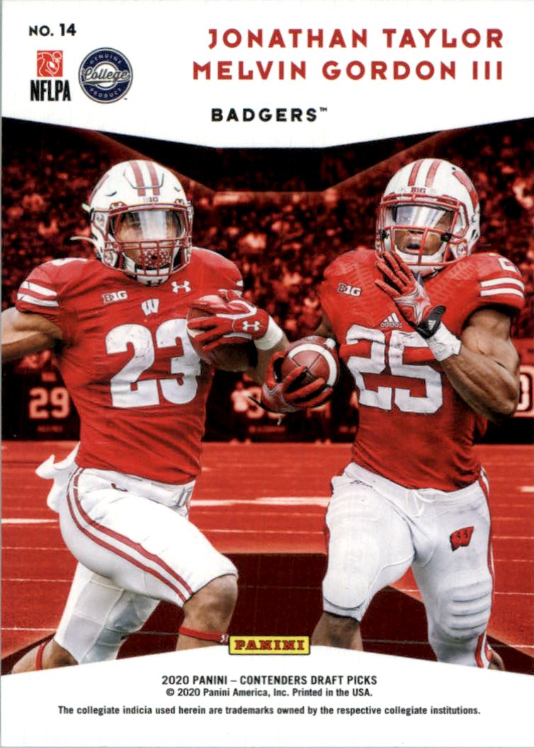 2020 Panini Contenders Draft Picks Collegiate Connections #5 Joe Burrow/Justin  Jefferson - NM-MT