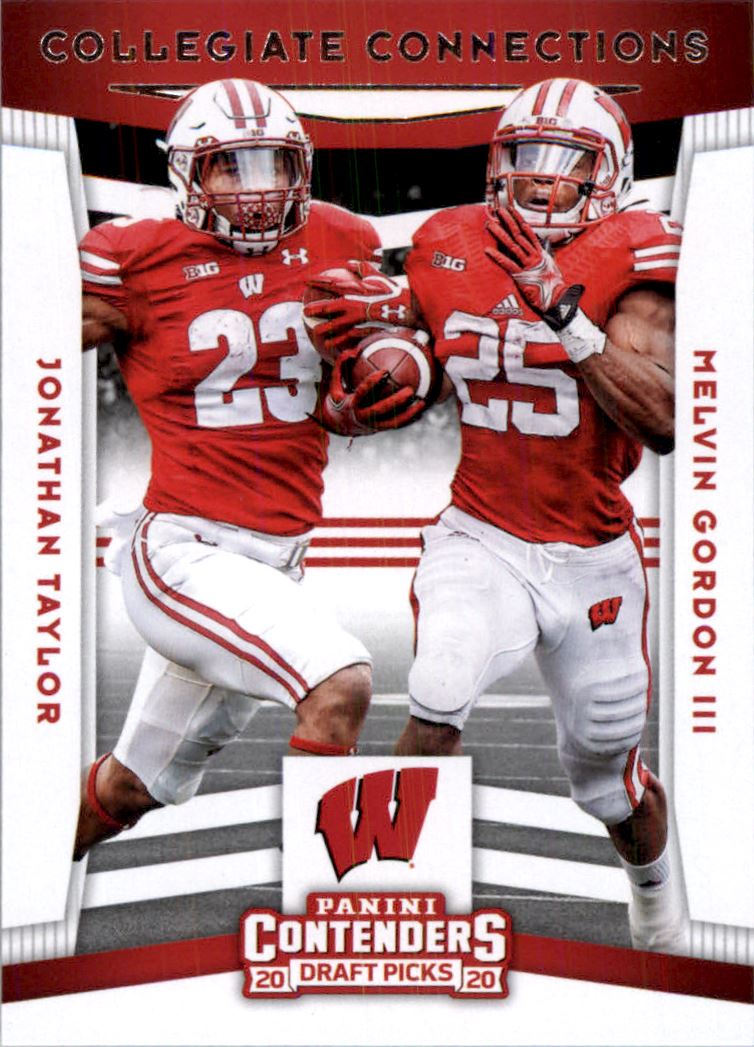 2020 Panini Contenders Draft Picks Collegiate Connections #5 Joe Burrow/Justin  Jefferson - NM-MT