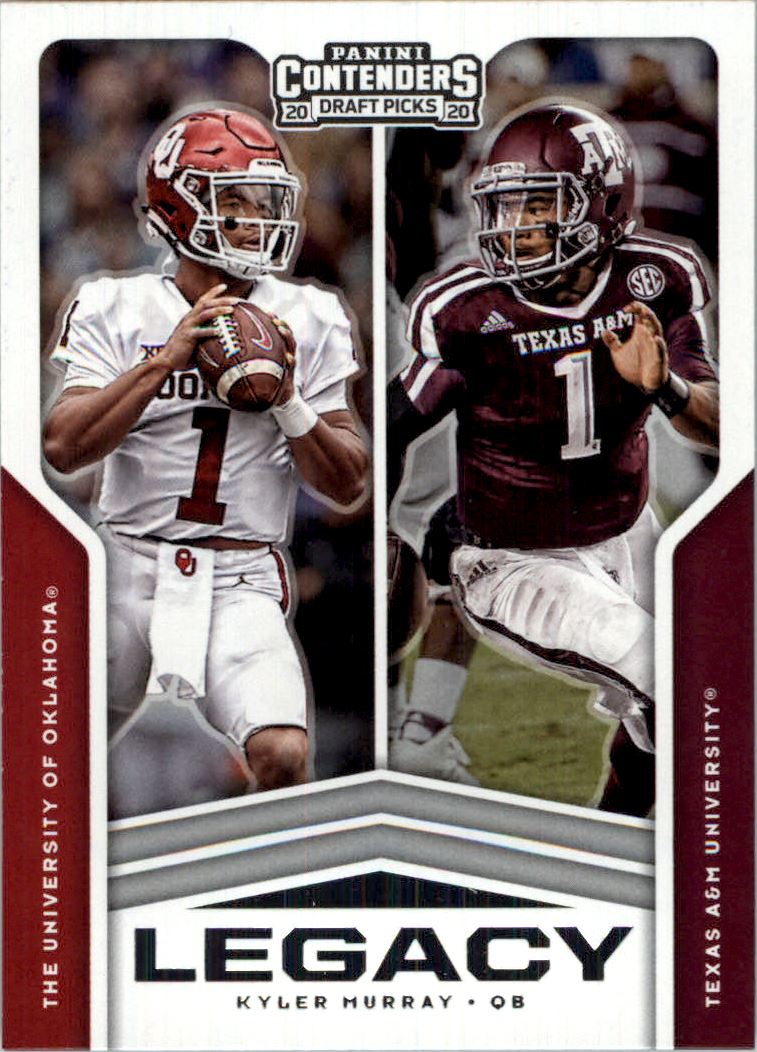 2020 Panini Contenders Draft Picks Legacy #11 Kyler Murray