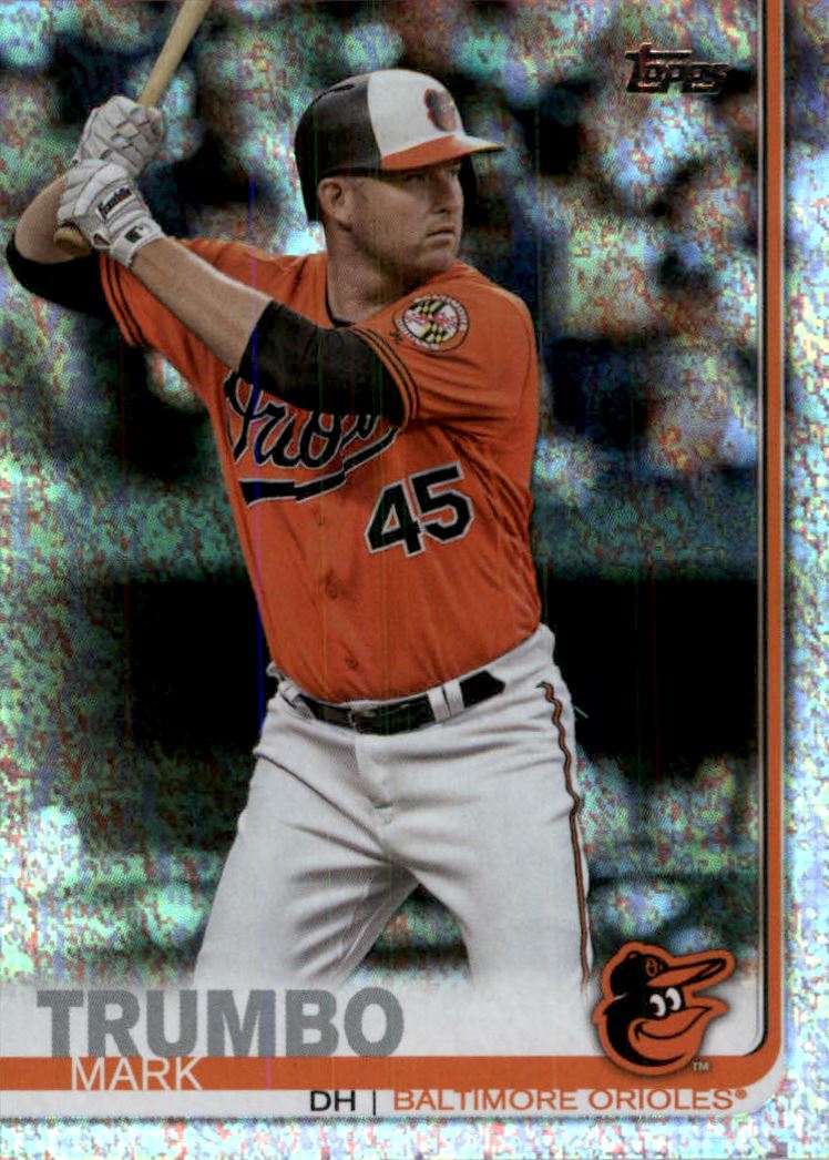  2019 Topps #542 Chris Davis Baltimore Orioles Baseball