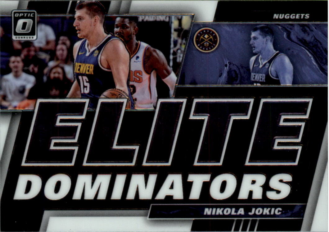 2019-20 Donruss Optic Basketball Card Pick (Inserts)