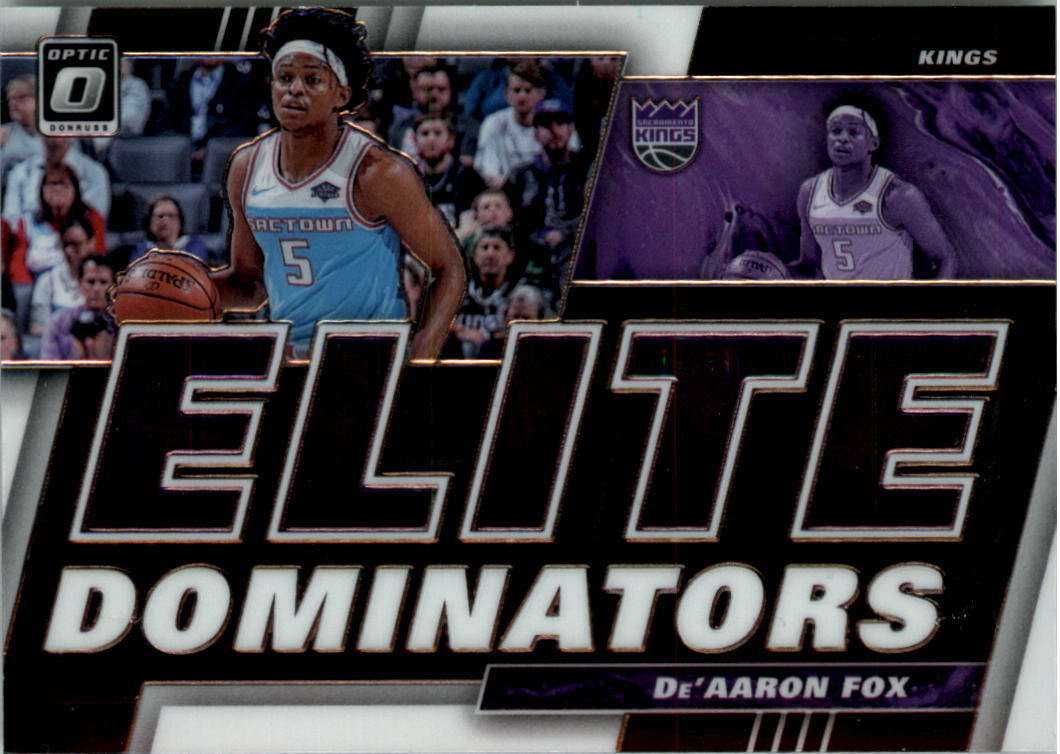 2019-20 Donruss Optic Basketball Card Pick (Inserts)