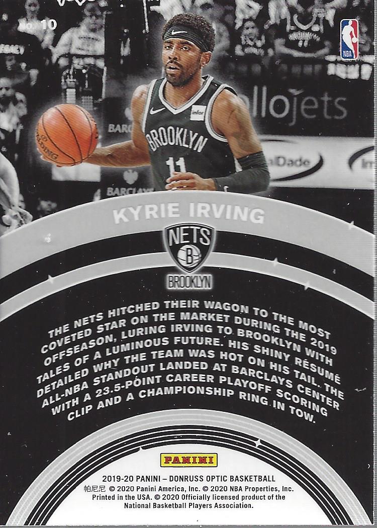 2019-20 Donruss Optic Basketball Card Pick (Inserts)