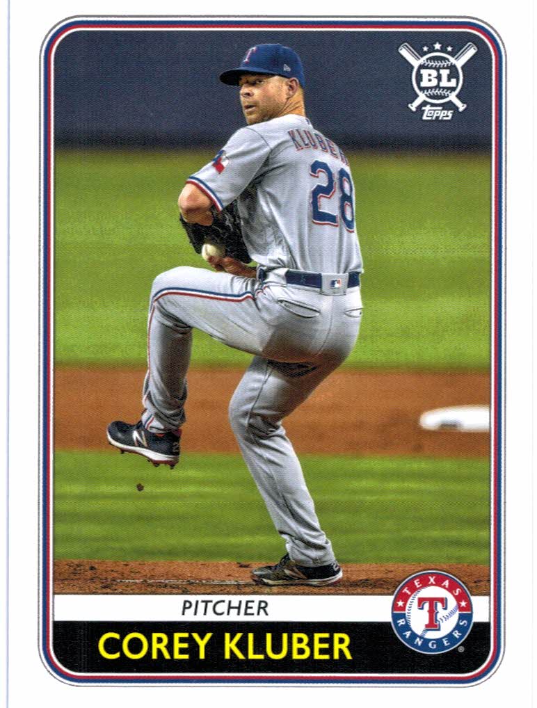 2018 Topps Chrome Corey Kluber