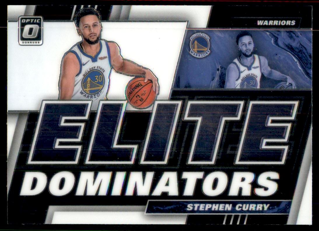 2019-20 Donruss Optic Elite Dominators #16 Stephen Curry