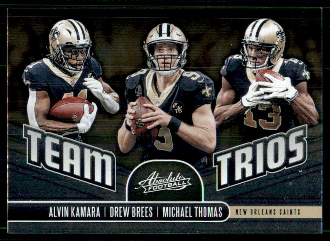 New Orleans Saints Drew Brees and Michael Thomas the best duo NFL