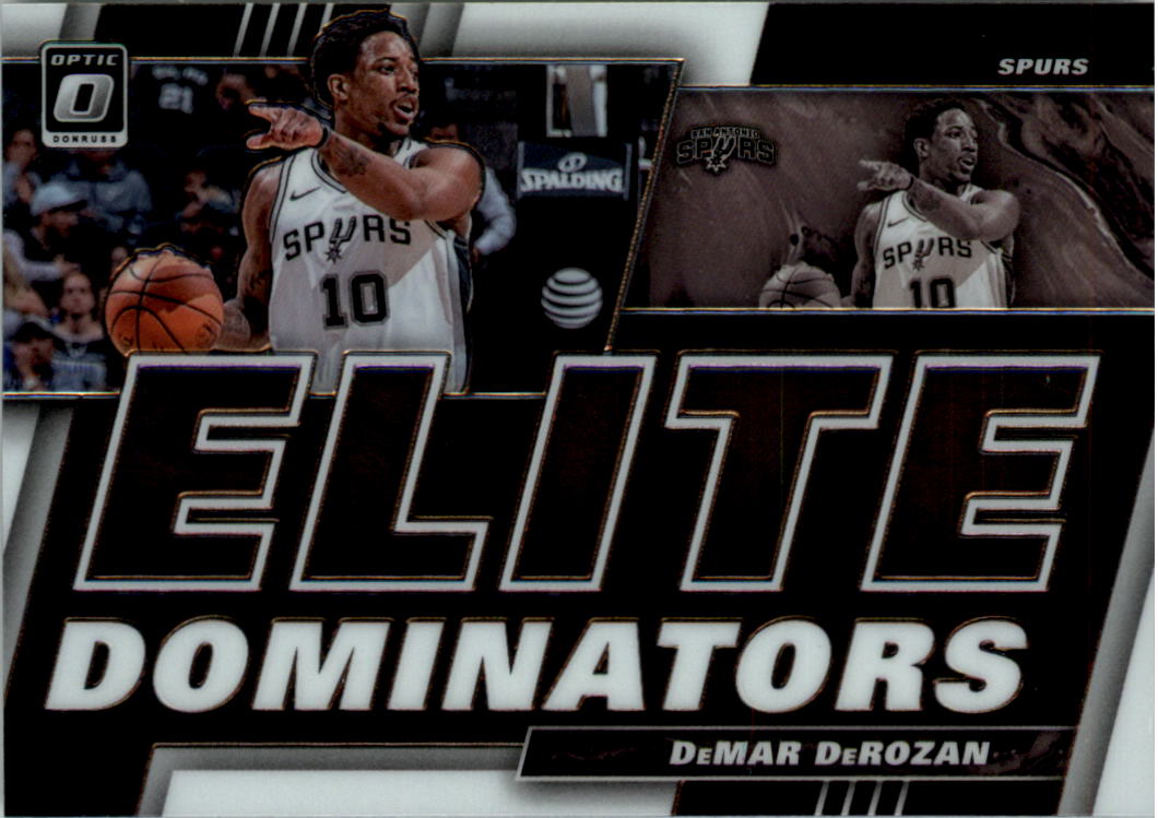 2019-20 Donruss Optic Basketball Card Pick (Inserts)