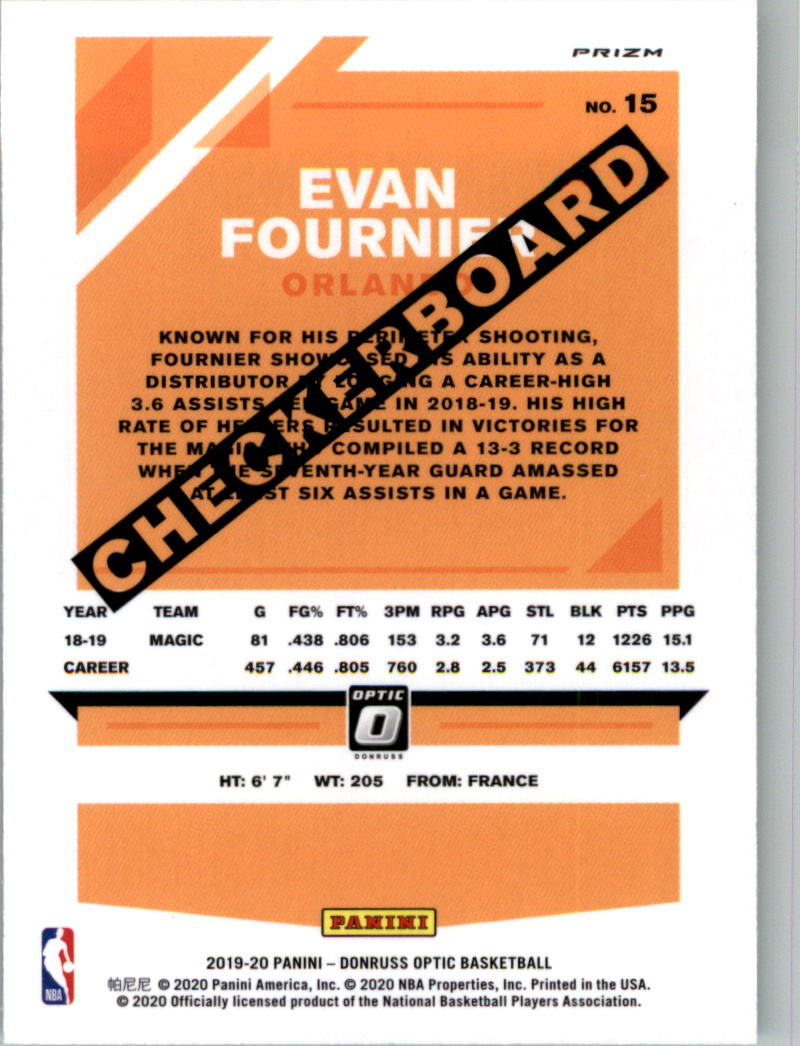 2019-20 Donruss Optic Basketball Card Pick (Inserts)