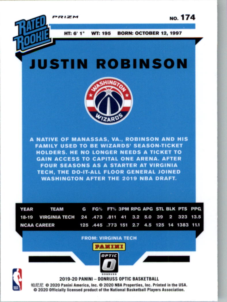 2019-20 Donruss Optic Basketball Card Pick (Inserts)