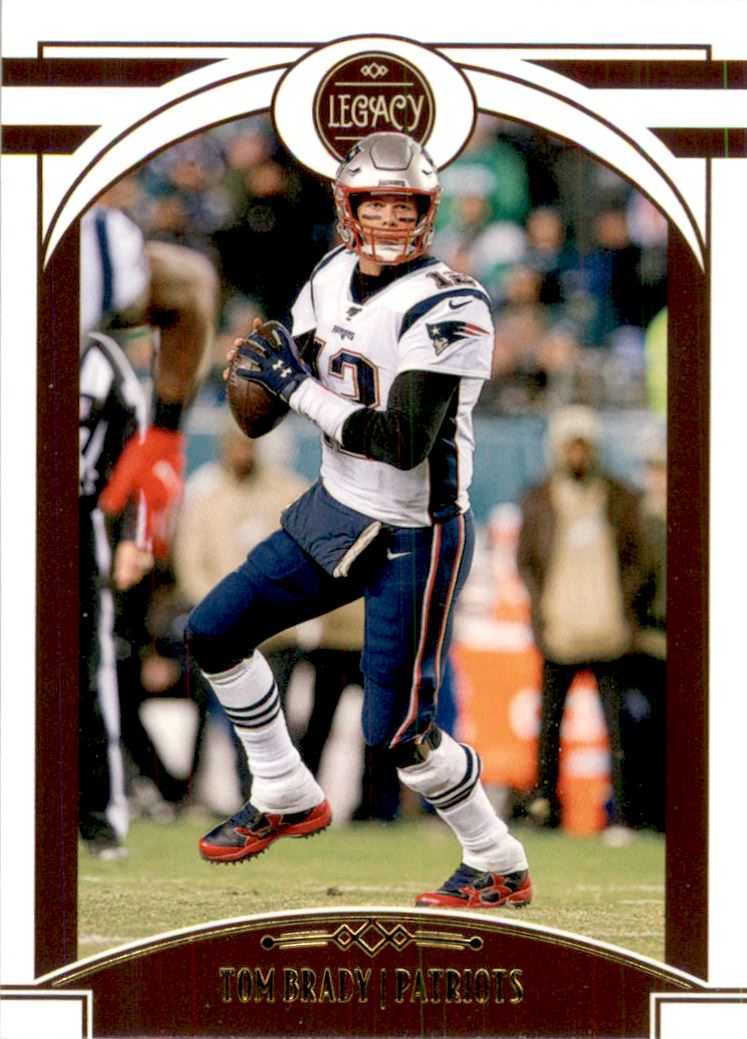 2020 Panini Legacy #1 Tom Brady
