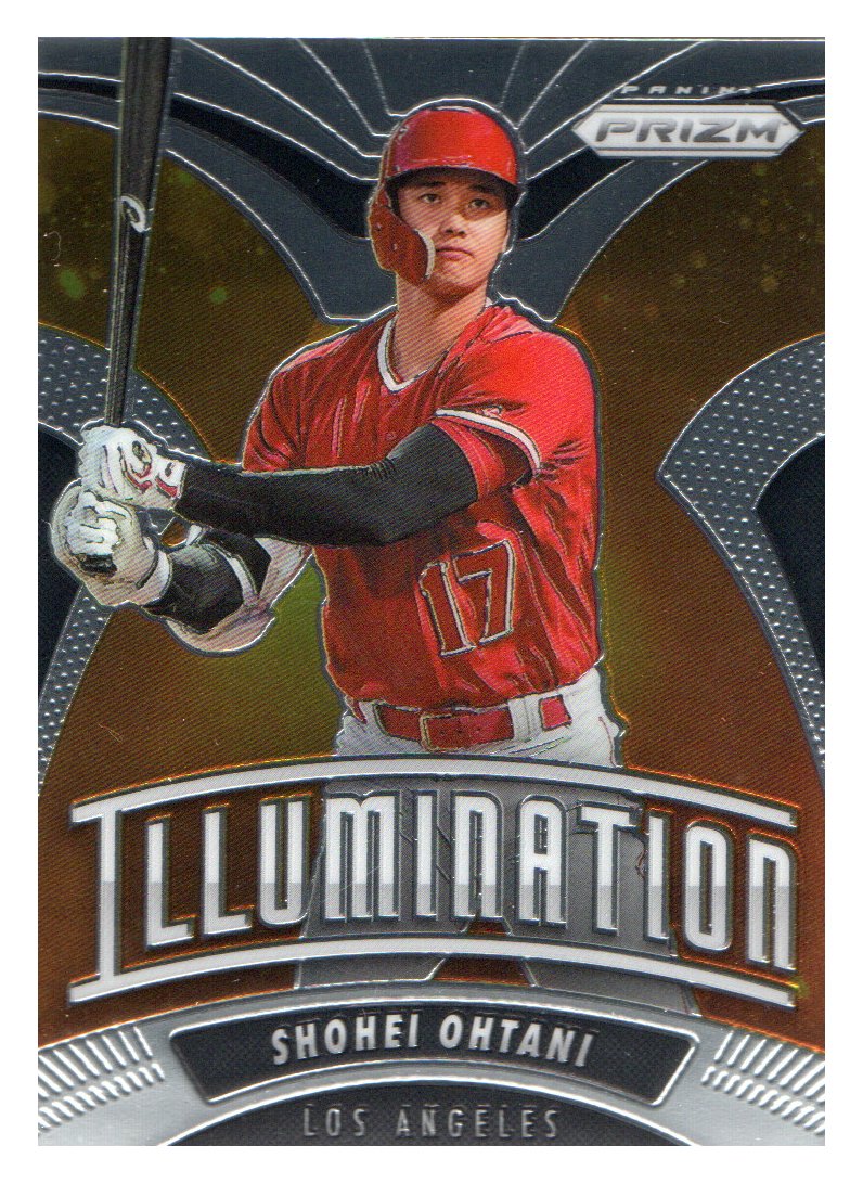 2020 Panini Prizm Illumination #11 Shohei Ohtani - NM-MT