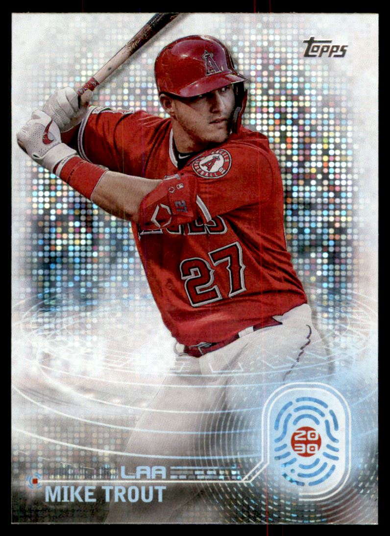 2020 Topps 2030 #T20301 Mike Trout - NM-MT