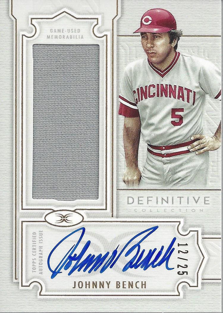 Johnny Bench Collection