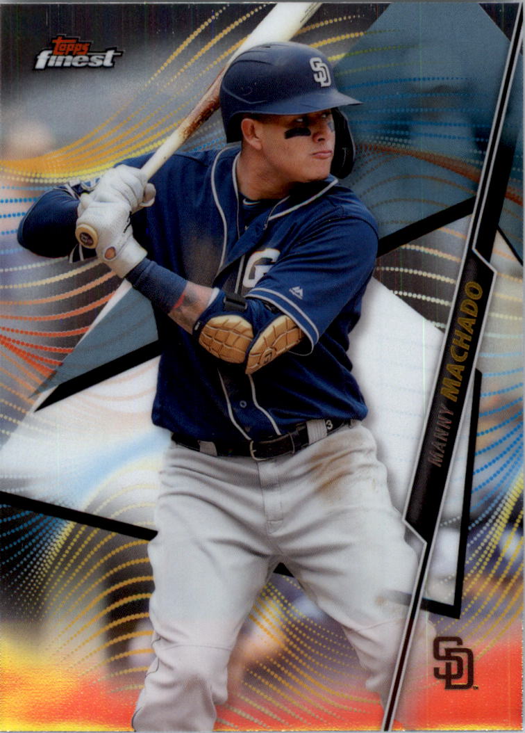 2020 Finest #34 Manny Machado - NM-MT