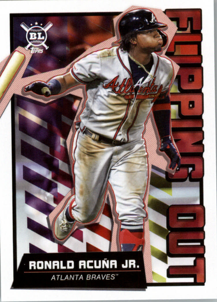 2020 Topps Big League Baseball Flipping Out Insert Cards - Picture 4 of 31