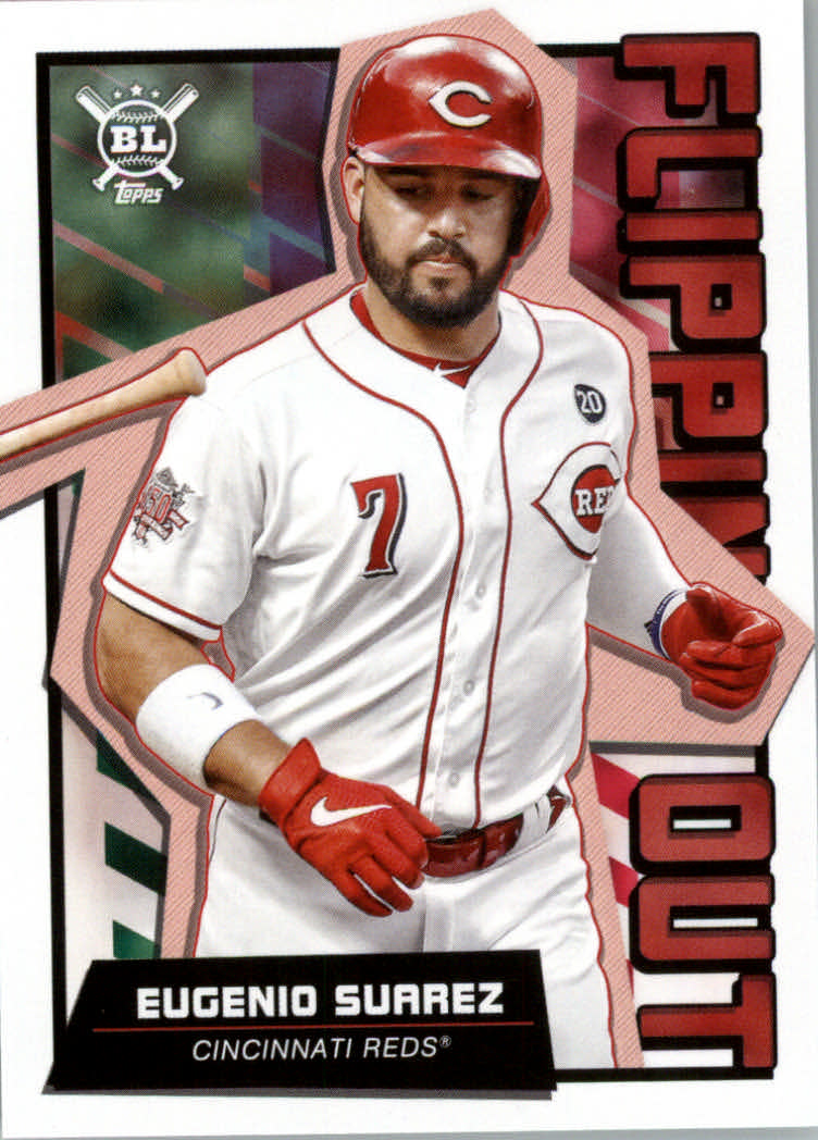 2020 Topps Big League Baseball Flipping Out Insert Cards - Picture 6 of 31