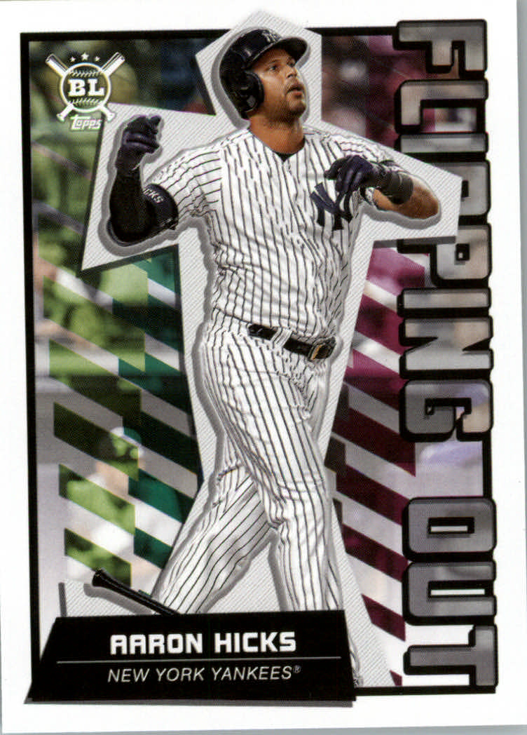 2020 Topps Big League Baseball Flipping Out Insert Cards - Picture 8 of 31