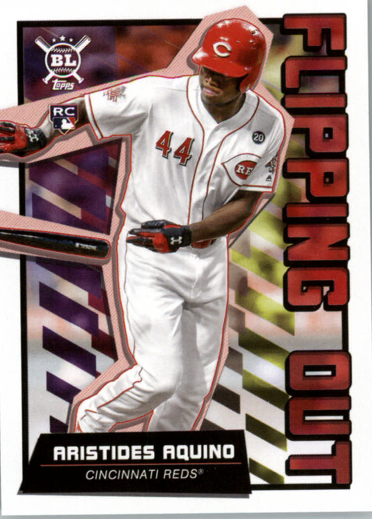 2020 Topps Big League Baseball Flipping Out Insert Cards - Picture 10 of 31