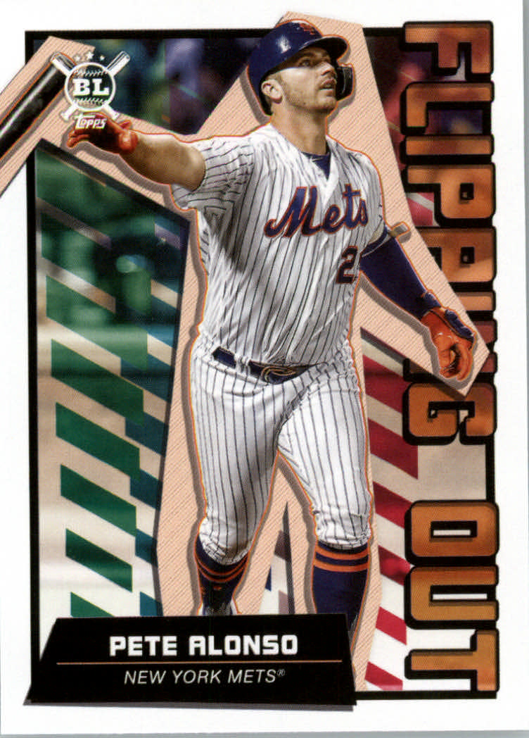 2020 Topps Big League Baseball Flipping Out Insert Cards - Picture 12 of 31