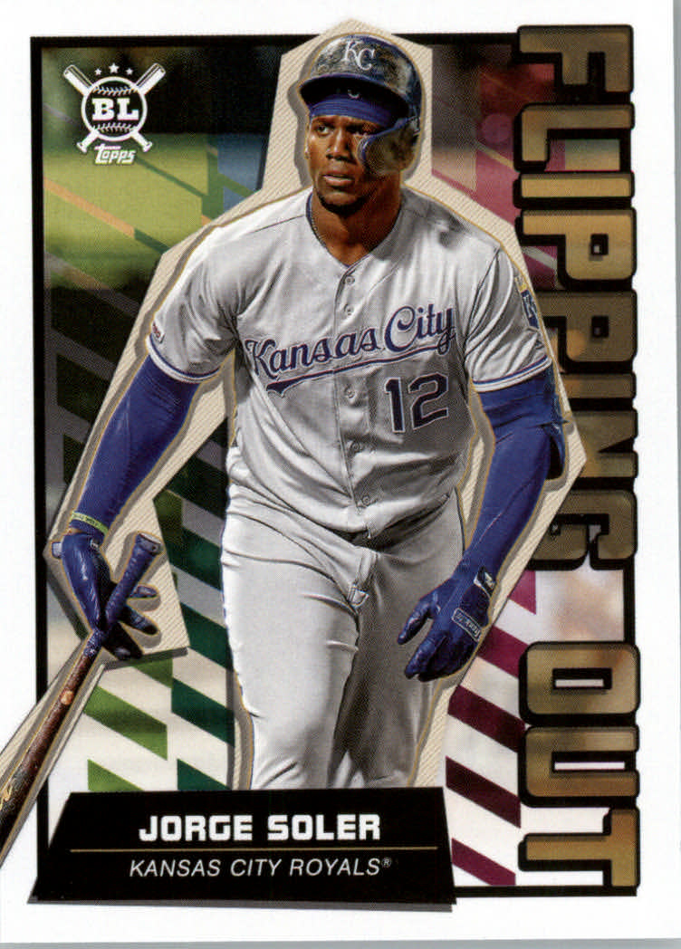 2020 Topps Big League Baseball Flipping Out Insert Cards - Picture 14 of 31