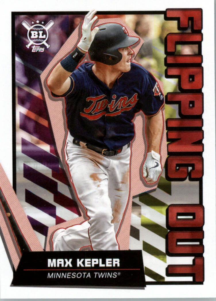 2020 Topps Big League Baseball Flipping Out Insert Cards - Picture 16 of 31