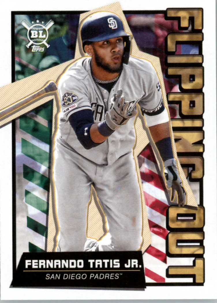 2020 Topps Big League Baseball Flipping Out Insert Cards - Picture 18 of 31
