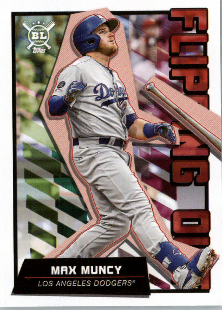 2020 Topps Big League Baseball Flipping Out Insert Cards - Picture 20 of 31