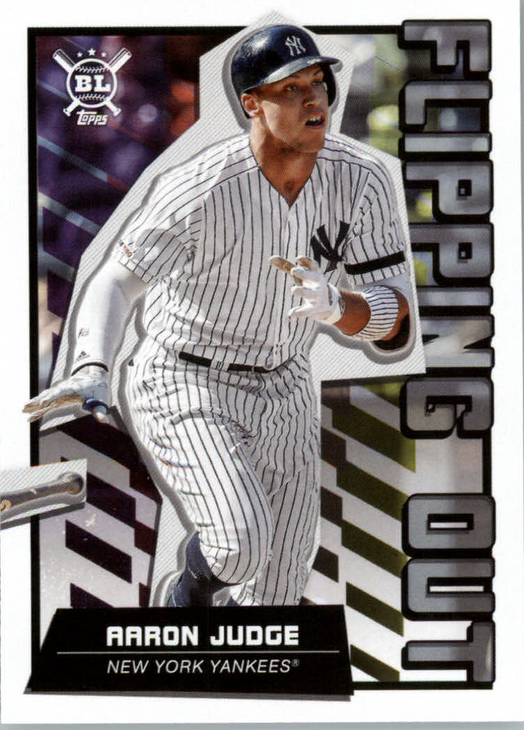 2020 Topps Big League Baseball Flipping Out Insert Cards - Picture 22 of 31