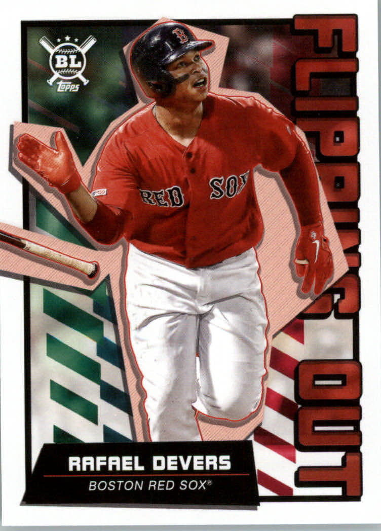 2020 Topps Big League Baseball Flipping Out Insert Cards - Picture 24 of 31