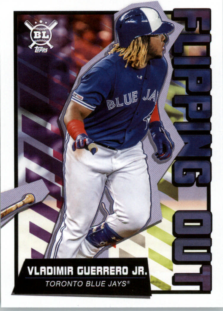 2020 Topps Big League Baseball Flipping Out Insert Cards - Picture 28 of 31