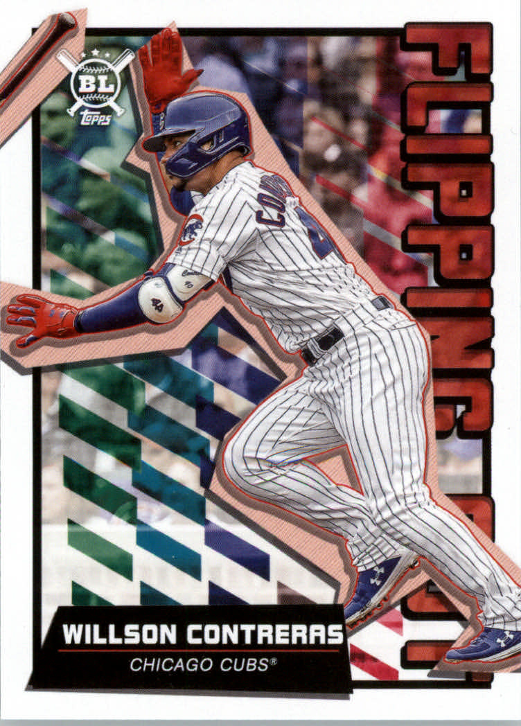 2020 Topps Big League Baseball Flipping Out Insert Cards - Picture 30 of 31