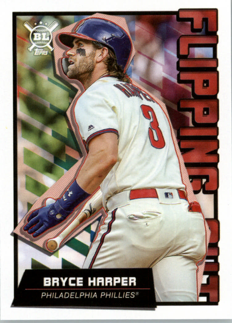 2020 Topps Big League Baseball Flipping Out Insert Cards - Picture 26 of 31