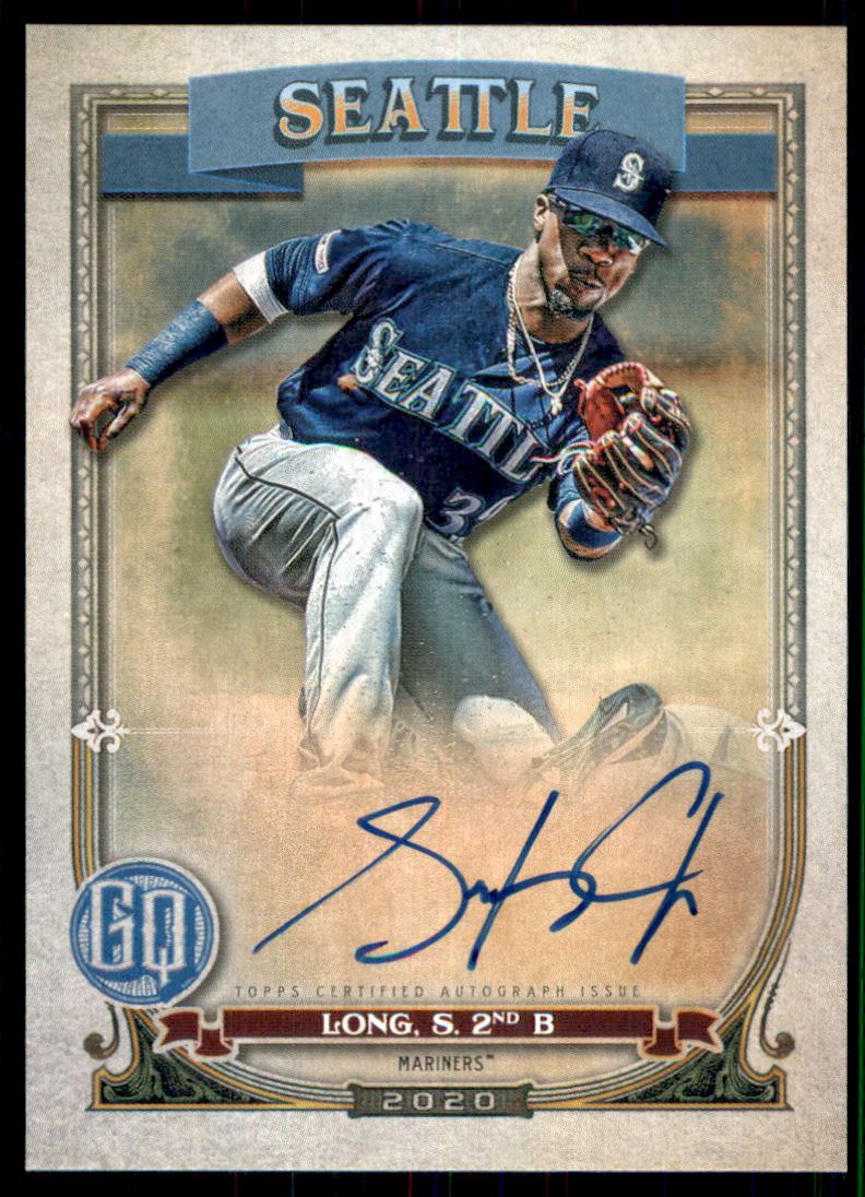 2020 Topps Gypsy Queen Autographs #GQASL Shed Long