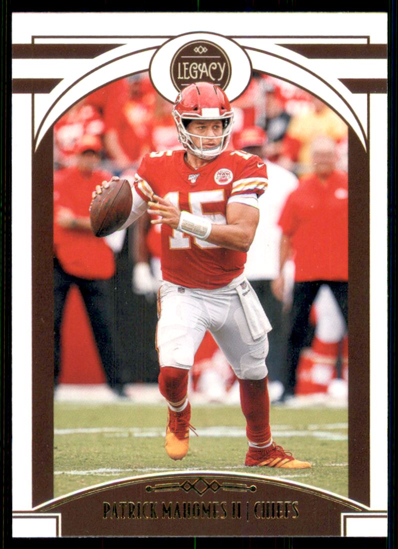 2020 Panini Legacy #38 Patrick Mahomes II