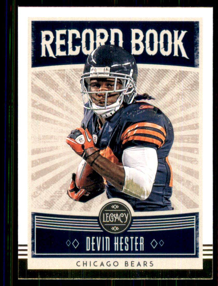2020 Panini Legacy Record Book #18 Devin Hester