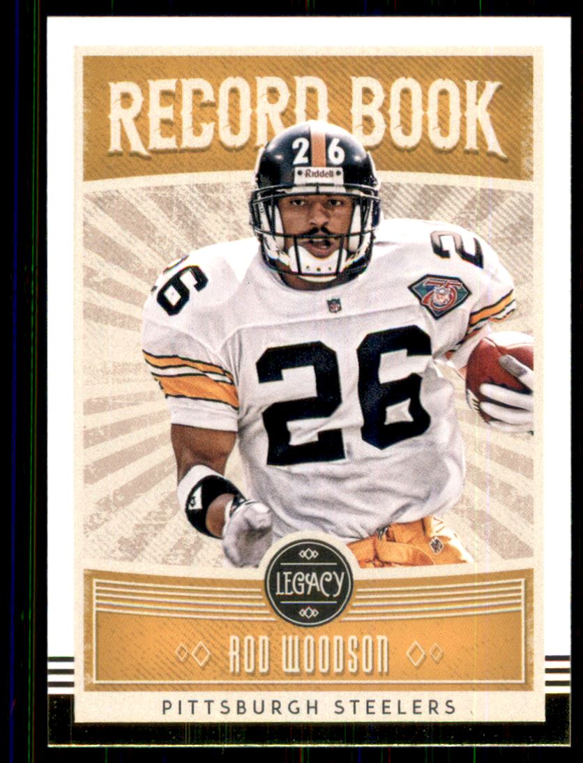 2020 Panini Legacy Record Book #20 Rod Woodson