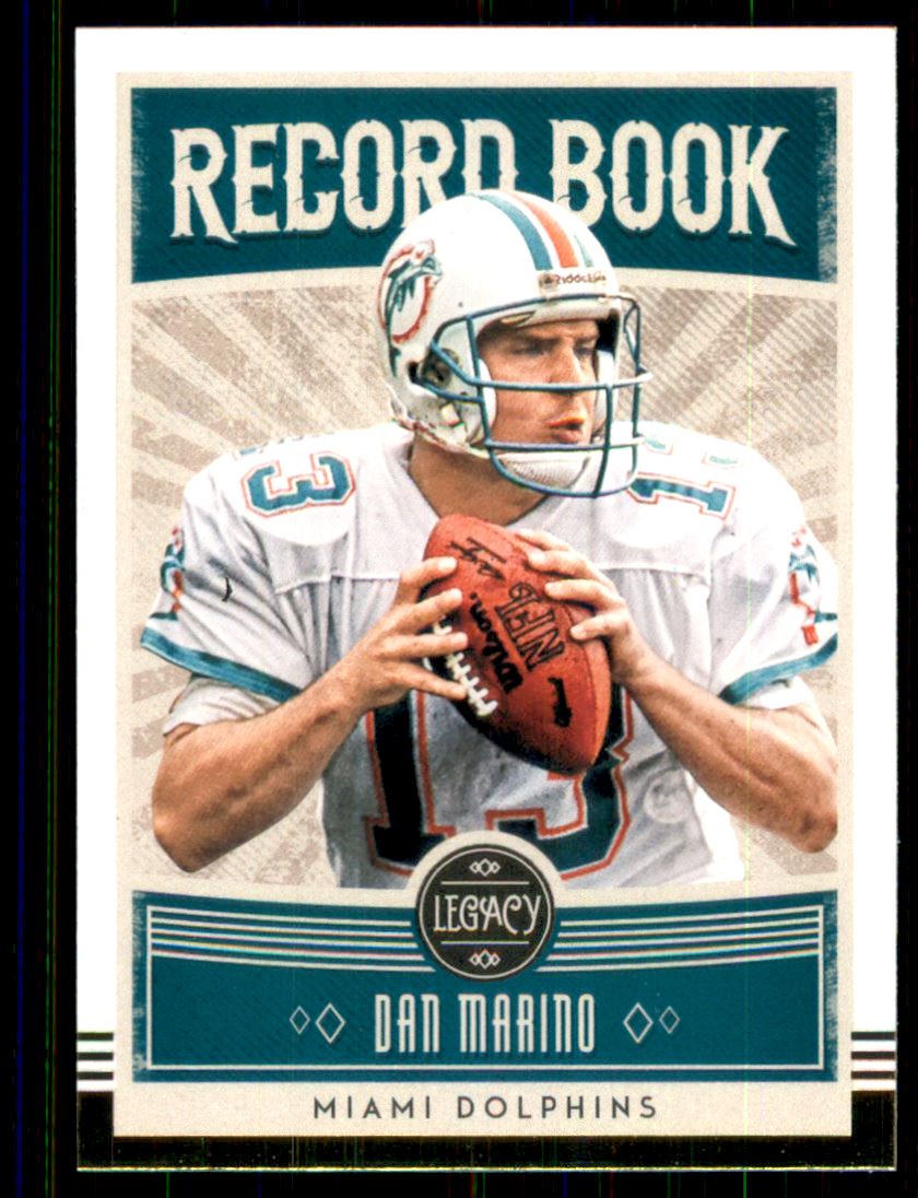 2020 Panini Legacy Record Book #25 Dan Marino