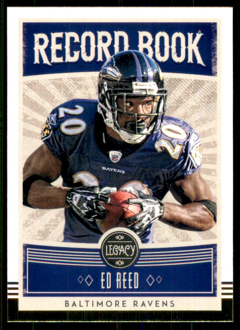 2020 Panini Legacy Record Book #28 Ed Reed