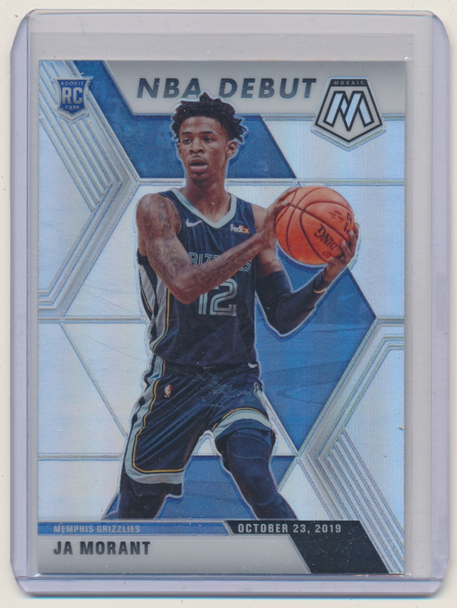 2019-20 Panini Mosaic Introductions #7 Ja Morant on Fanatics Collect