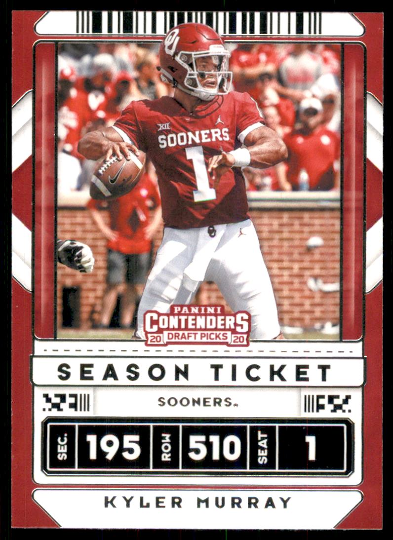 2020 Panini Contenders Draft Picks #60 Kyler Murray