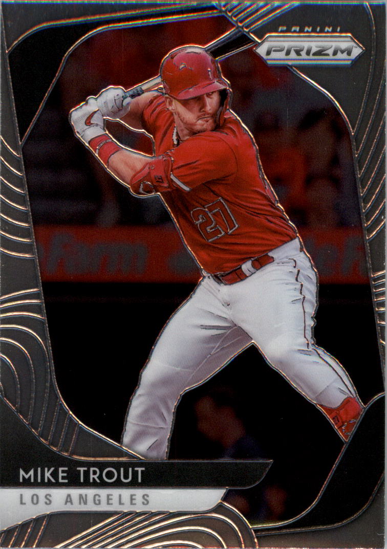 2020 Panini Prizm #196 Mike Trout - NM-MT