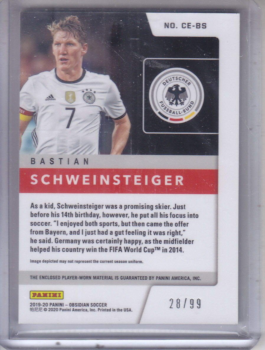 2019-20 Obsidian Cutting Edge Materials #7 Bastian ...