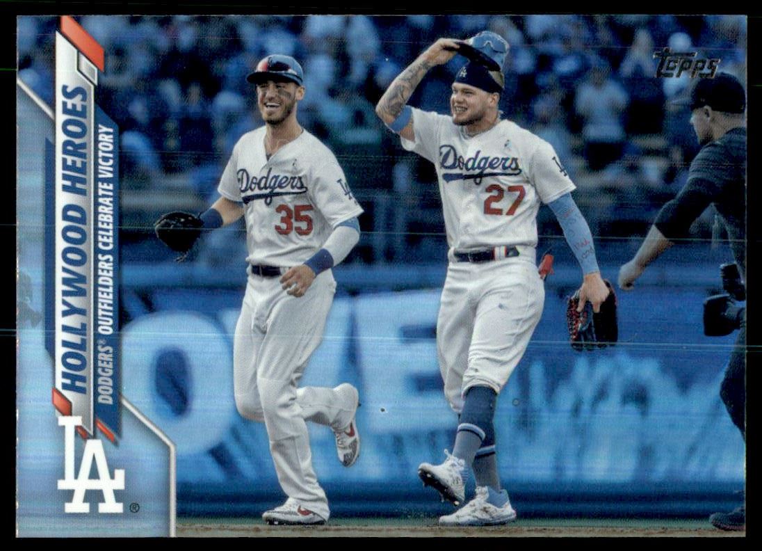  2020 Topps #174 Alex Verdugo NM-MT Dodgers