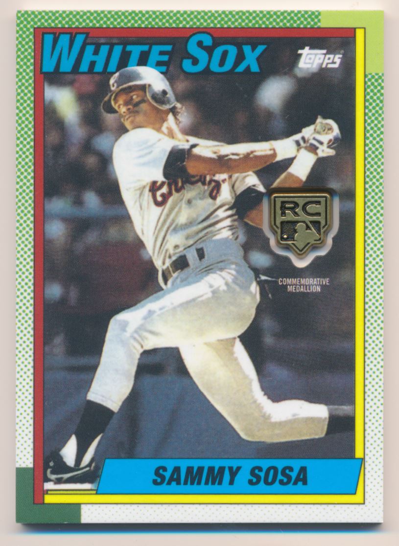 1989 Donruss Baseball's Best Sammy Sosa RC Rookie Baseball 