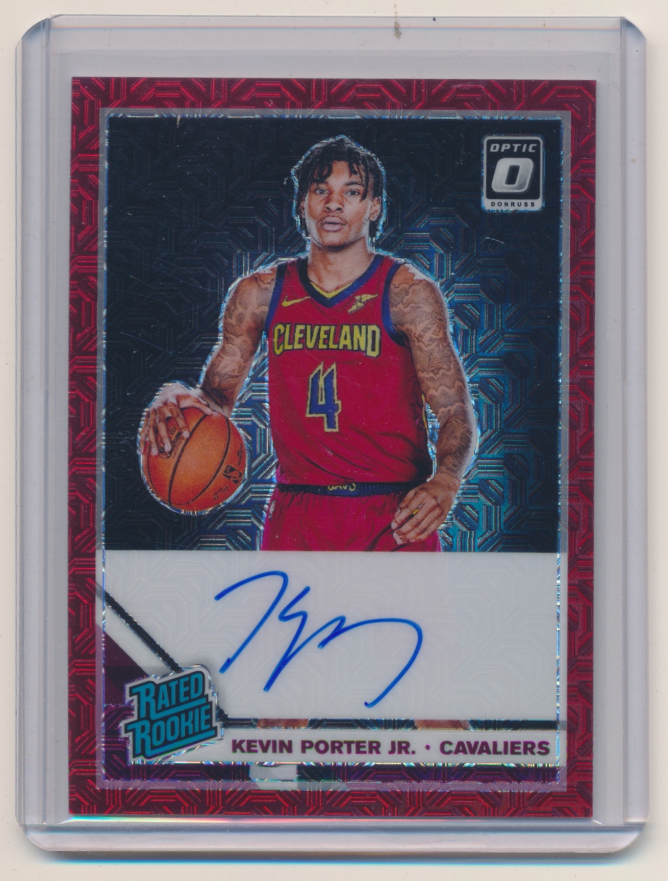 PANINI NBAカード CONTENDERS OPTIC PRIZM KEVIN PORTER JR
