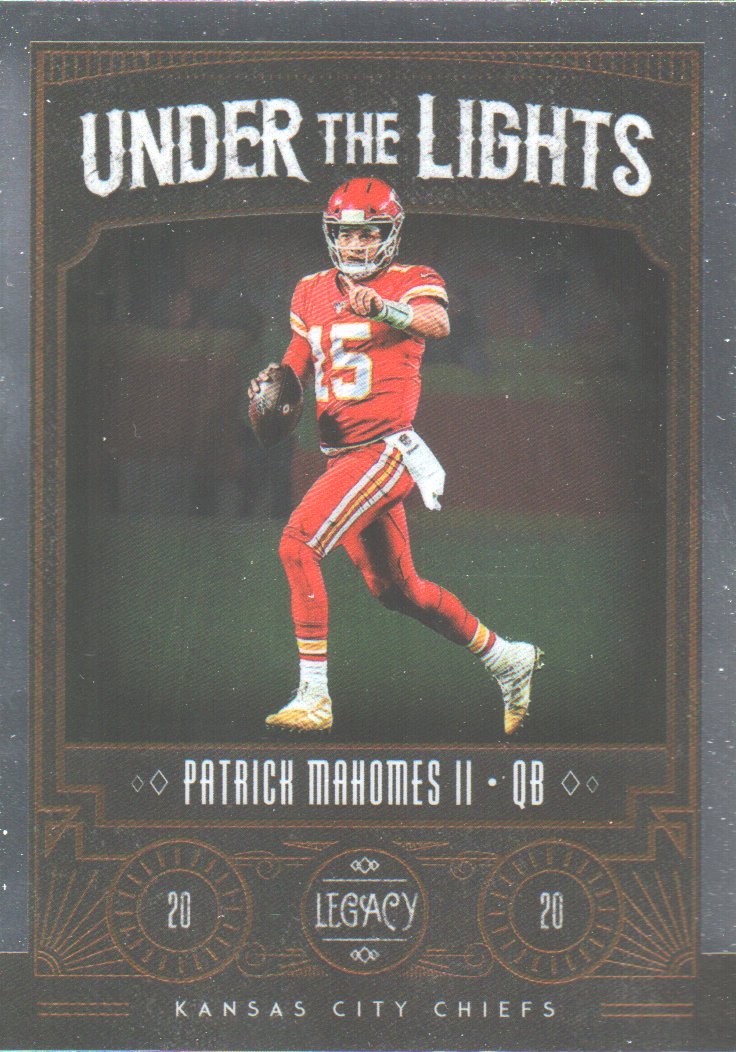 Kansas City Chiefs #15 Patrick Mahomes Black 2018 Lights Out Color