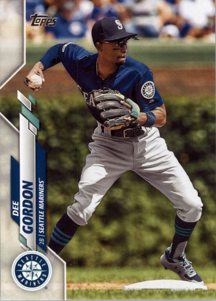 2020 Topps #439 Dee Gordon