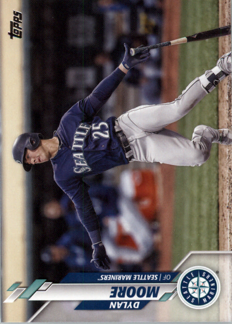 2020 Topps #517 Dylan Moore